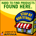 Hard to find products found here.