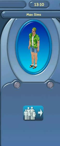 my sim family