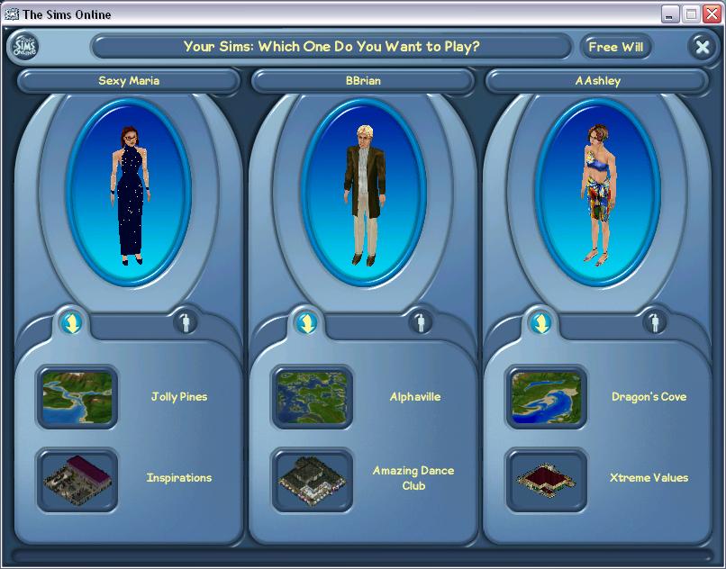 My sims pictures