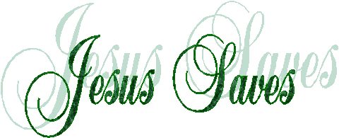 Jesus Saves
