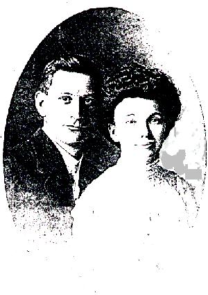 Photo of Stella Pearl Davis and Jacob Kruse
