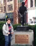 Hagen and Young Abe Lincoln