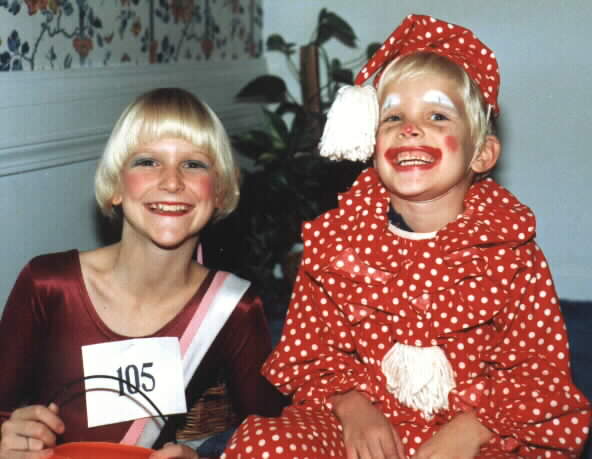 Kristin & Ryan on Halloween