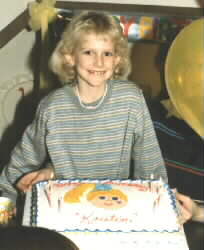Kristin's 8th birthday