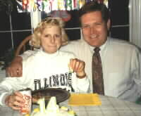 Kristin's 14th birthday