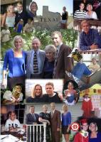 Mom's birthday collage... with two of her four grandchildren