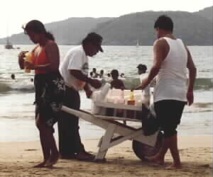 The Shaved Ice Man