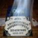 This photo was sent in by a 'Paranormal Investigator' - I have inserted some excerpts out of the report that accompanied the photo
         'The board had been loaned to an underground vampire/goth cult in El Paso off and on from around July 1999-March 2000.' 'phenomena started around October with noises like scratching and nibbling, then knockings, rappings and poundings, bells and tones, and growls.' '...investigator found blood on the front of the board in two large thick spots. She also took around 30 photographs, two of which showed ectoplasm mists rising off the board.'