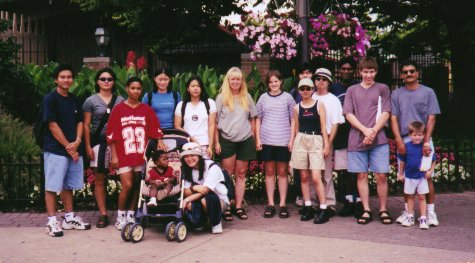group at Cedar Point