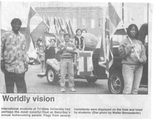 Picture from the Evening Star