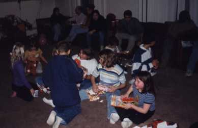 opening presents