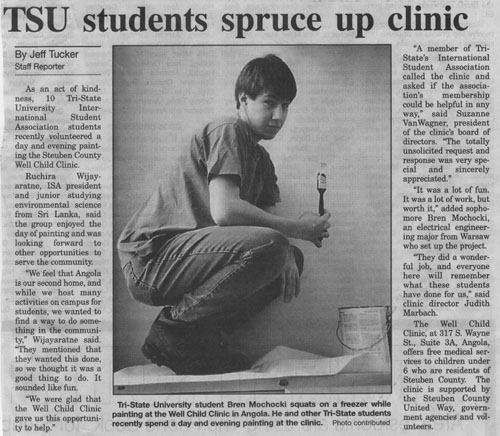 Herald Republican article