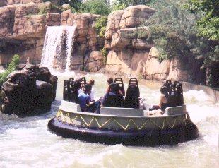 water ride