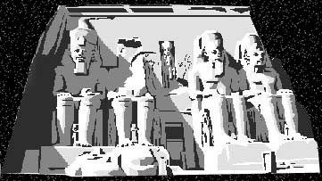 Cover picture on program