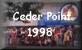 Cedar Point Trip