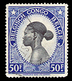 Belgian Congo 1942