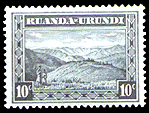 Ruanda Urundi 1931