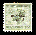 Ruanda Urundi 1924