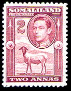 British Somaliland 1938
