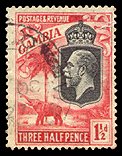 Gambia 1922