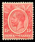 Kenya & Uganda 1922