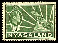 Nyasaland 1938