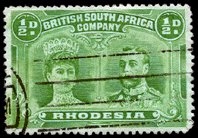 British South Africa Company 1910