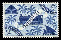 French Somali Coast/Djibouti 1943