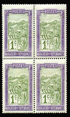 Madagascar and Dependencies 1903