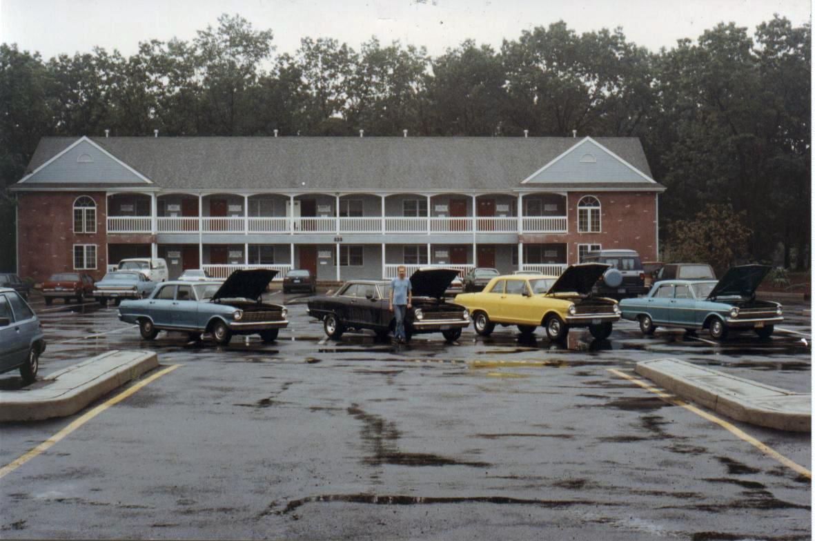 me and my brother bob's nova's