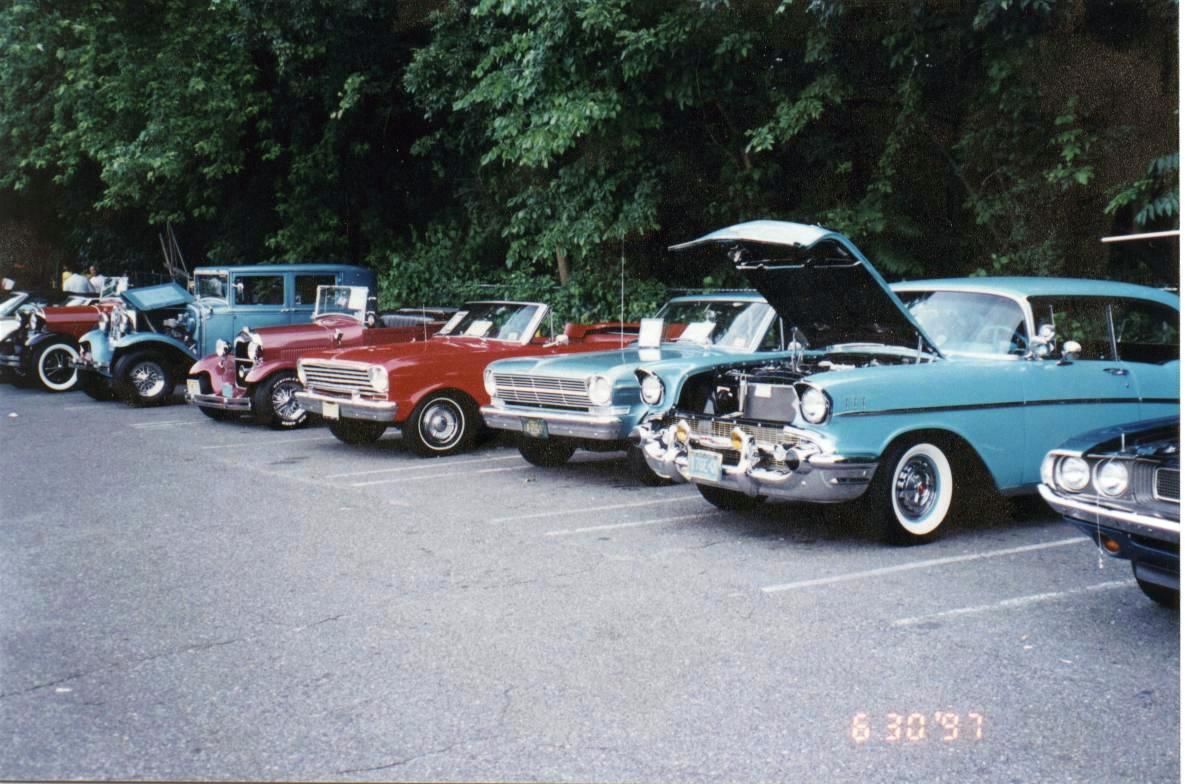 MY CAR AT A LOCAL CAR SHOW 