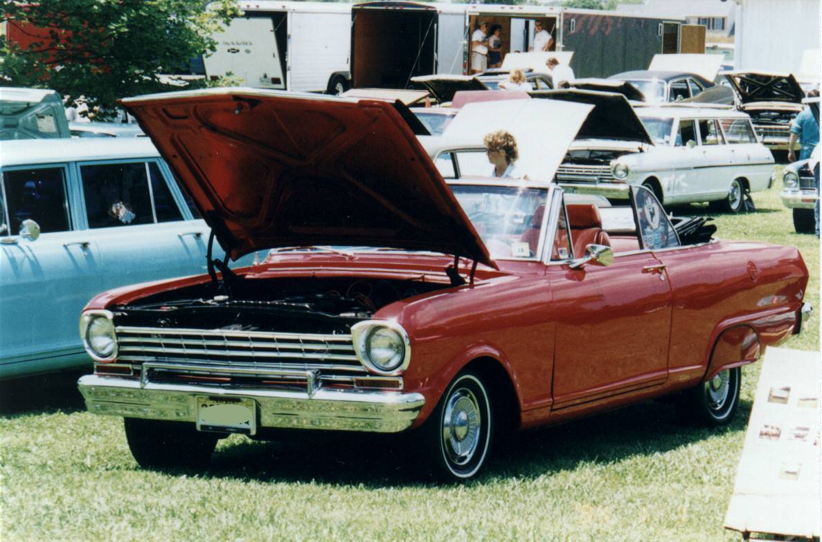 nice day for a car show&nbsp; ...and i drive them to every show.