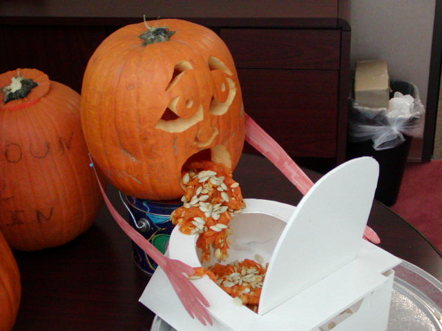 Drunk Pumpkin Image