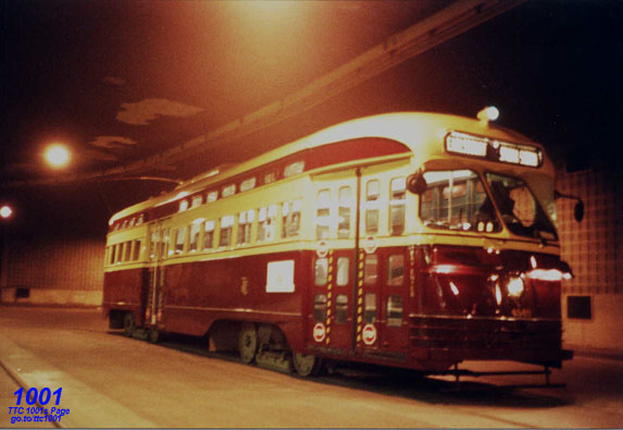 4549 resting @St. Clair West Stn