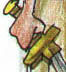 Tal Sketch/Colored - February 2001