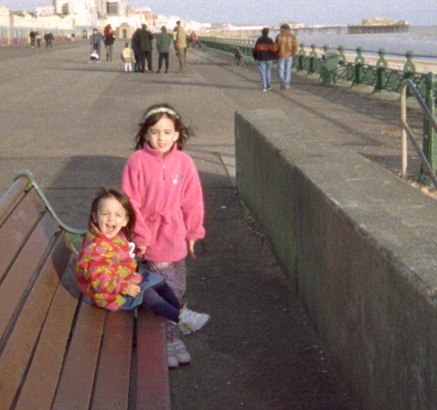 Poppy & Saffron by the Sea
