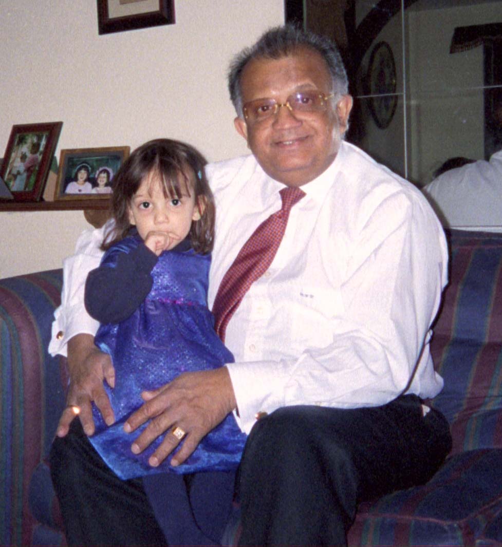 Dad & Saffron