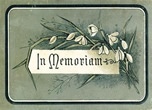 in memoriam