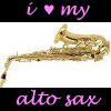 alto sax