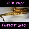 tenor sax
