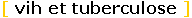 vih et tuberculose