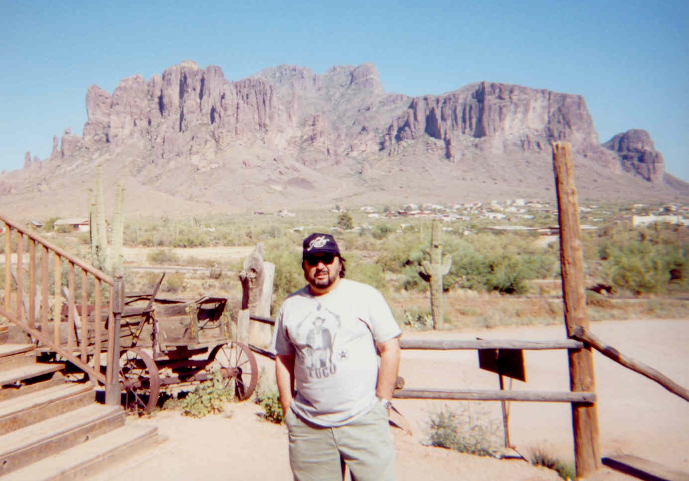 At Goldfield Mines