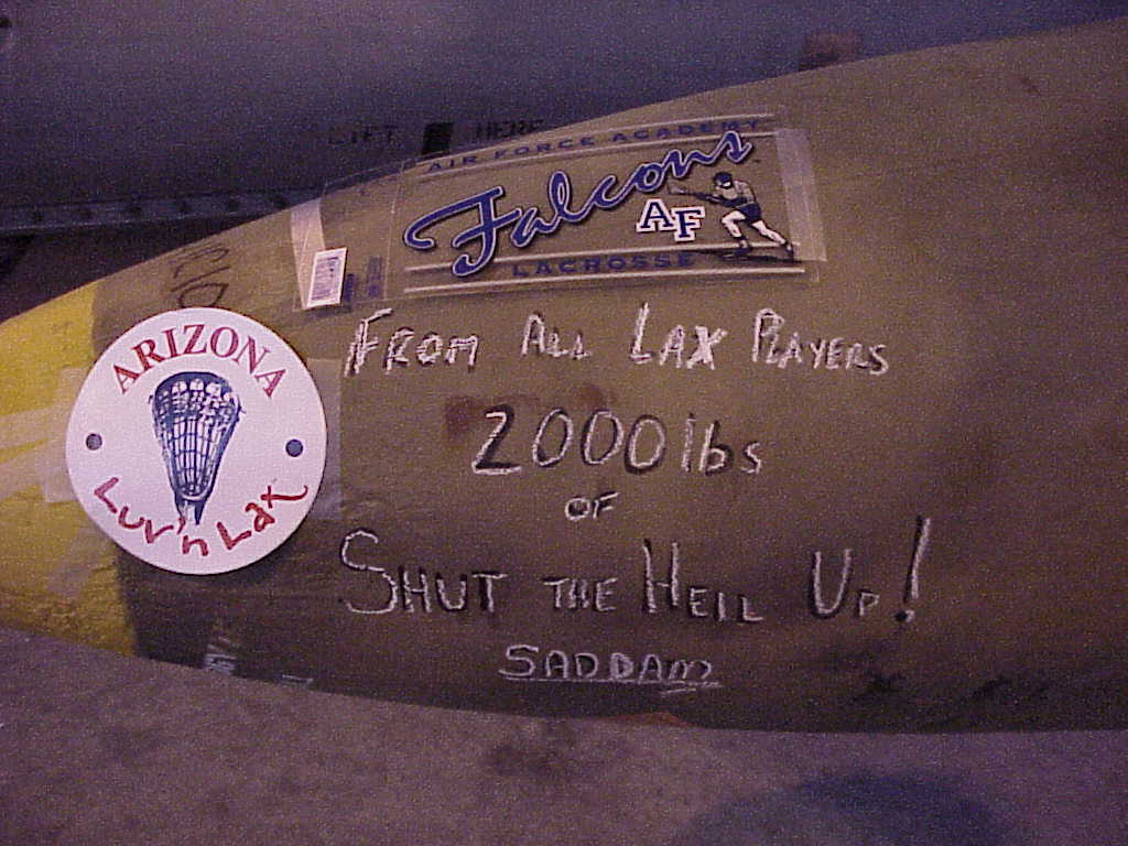 Eat shit Saddam