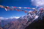 view of Cho Oyu from Egreti-La