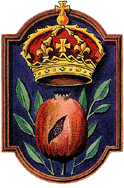 Catherine of Aragon's badge