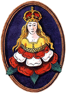 Katherine Parr's badge