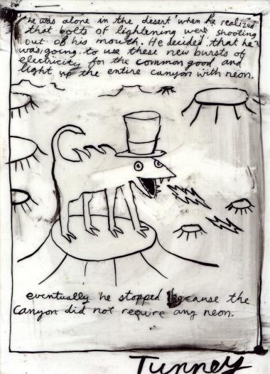 Alone in the Desert... by Stephen Tunney aka Dogbowl