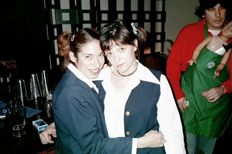 W/good friend Karen in 2000. Click here to rehash those moments & get yer juices flowing! If yer family, DON'T TO GO HERE!!!