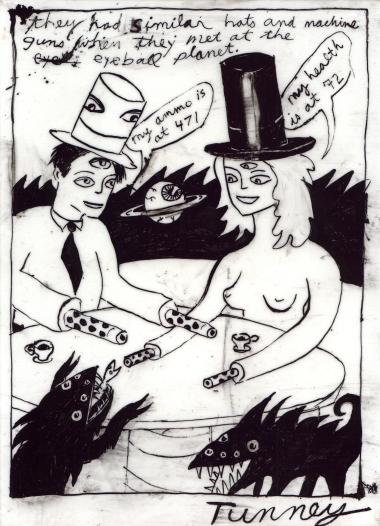 They Had Similar Hats.... by Stephen Tunney aka Dogbowl