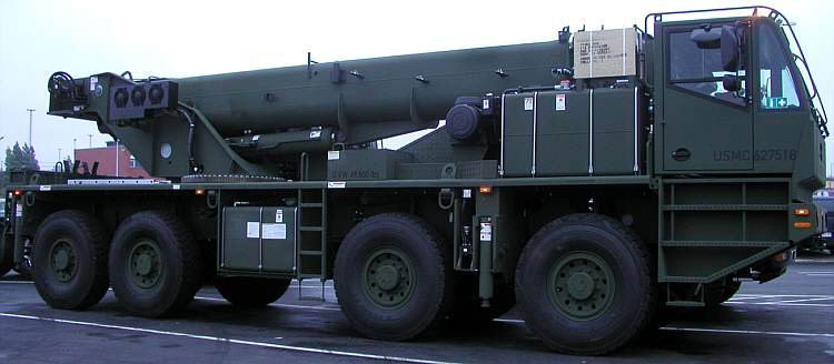 new All-Terrain Crane for the USMC, 40 or 50 ton... by Terex in Germany
